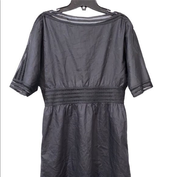 Cynthia Steffe cocktail dress black size 6 - Picture 2 of 7